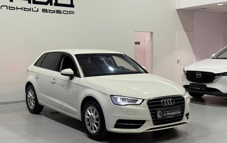 Audi A3, 2014 год, 1 249 900 рублей, 4 фотография