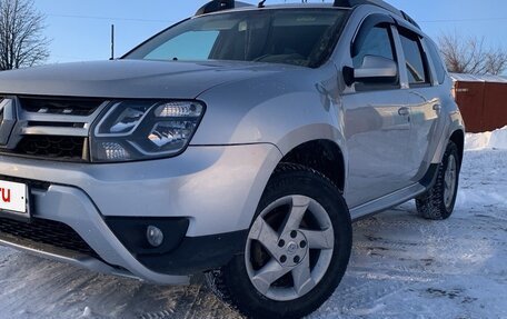 Renault Duster I рестайлинг, 2017 год, 1 250 000 рублей, 1 фотография