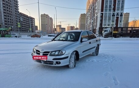 Nissan Almera, 2001 год, 400 000 рублей, 2 фотография
