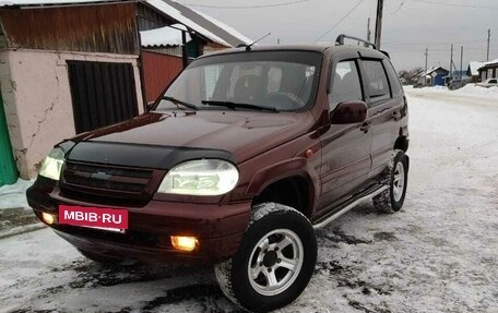 Chevrolet Niva I рестайлинг, 2005 год, 320 000 рублей, 2 фотография
