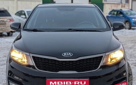 KIA Rio III рестайлинг, 2017 год, 1 250 000 рублей, 1 фотография