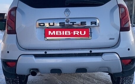 Renault Duster I рестайлинг, 2017 год, 1 250 000 рублей, 3 фотография