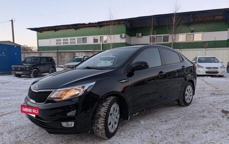 KIA Rio III рестайлинг, 2017 год, 1 250 000 рублей, 4 фотография