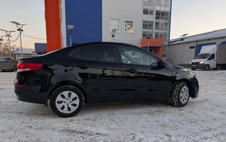 KIA Rio III рестайлинг, 2017 год, 1 250 000 рублей, 8 фотография