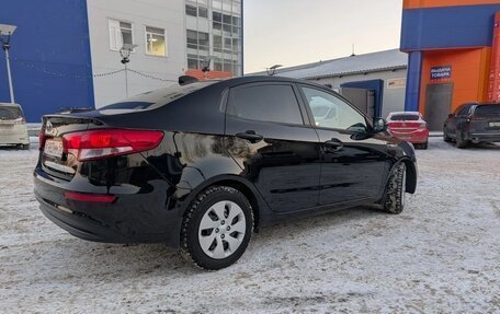 KIA Rio III рестайлинг, 2017 год, 1 250 000 рублей, 10 фотография