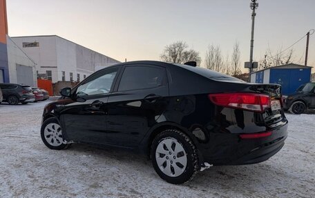 KIA Rio III рестайлинг, 2017 год, 1 250 000 рублей, 9 фотография