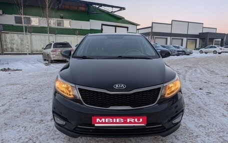 KIA Rio III рестайлинг, 2017 год, 1 250 000 рублей, 5 фотография