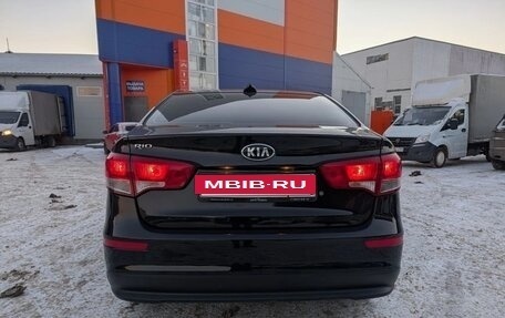 KIA Rio III рестайлинг, 2017 год, 1 250 000 рублей, 7 фотография