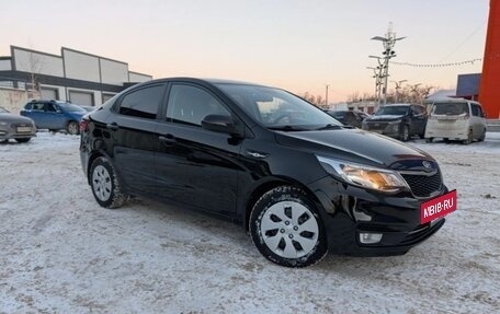 KIA Rio III рестайлинг, 2017 год, 1 250 000 рублей, 6 фотография