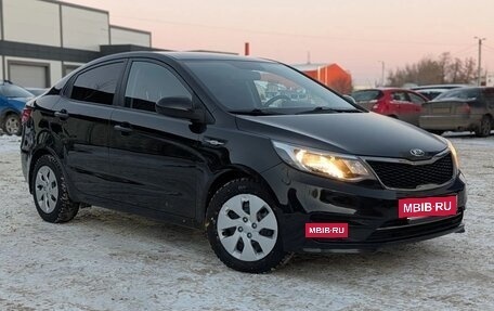 KIA Rio III рестайлинг, 2017 год, 1 250 000 рублей, 3 фотография