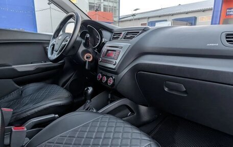 KIA Rio III рестайлинг, 2017 год, 1 250 000 рублей, 21 фотография