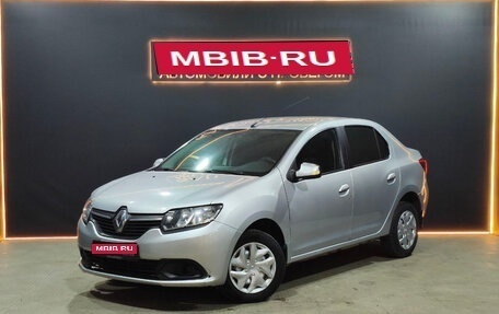 Renault Logan II, 2014 год, 620 000 рублей, 1 фотография