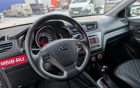 KIA Rio III рестайлинг, 2017 год, 1 250 000 рублей, 26 фотография