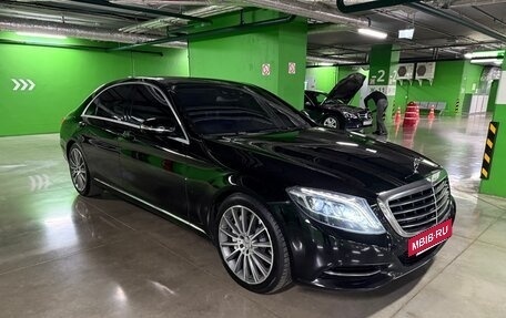 Mercedes-Benz S-Класс, 2014 год, 3 600 000 рублей, 2 фотография