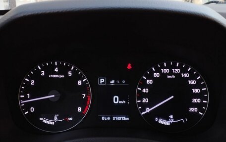 Hyundai Creta I рестайлинг, 2017 год, 1 500 000 рублей, 13 фотография