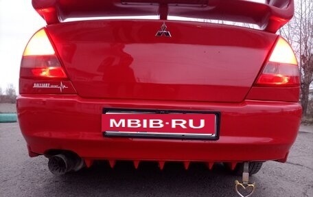 Mitsubishi Mirage VI рестайлинг, 1998 год, 550 000 рублей, 5 фотография