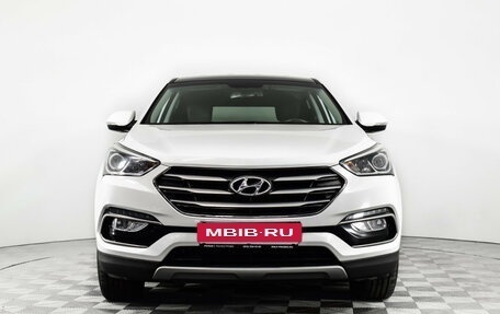 Hyundai Santa Fe III рестайлинг, 2015 год, 2 195 000 рублей, 2 фотография