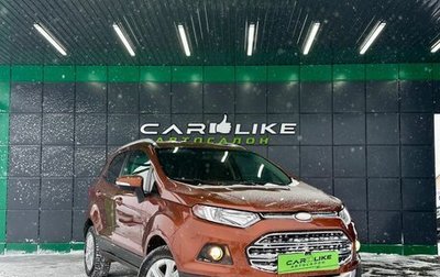 Ford EcoSport, 2016 год, 1 399 000 рублей, 1 фотография