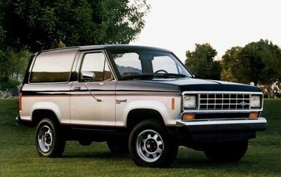 Ford Bronco-II, 1983 год, 1 900 000 рублей, 1 фотография