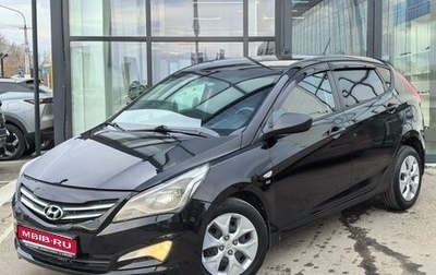 Hyundai Solaris II рестайлинг, 2015 год, 970 000 рублей, 1 фотография