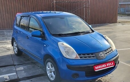 Nissan Note II рестайлинг, 2007 год, 460 000 рублей, 1 фотография