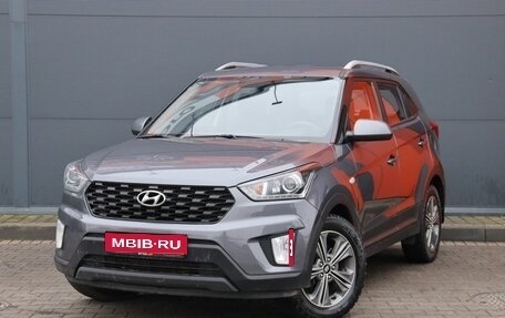 Hyundai Creta I рестайлинг, 2021 год, 2 199 000 рублей, 1 фотография