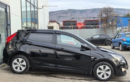 Hyundai Solaris II рестайлинг, 2015 год, 970 000 рублей, 7 фотография