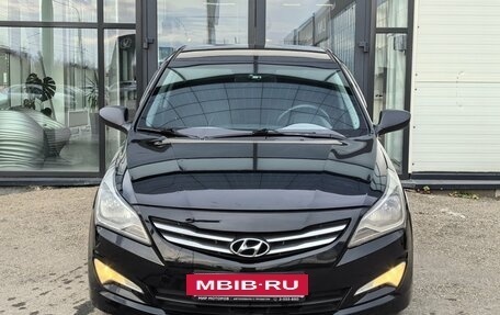 Hyundai Solaris II рестайлинг, 2015 год, 970 000 рублей, 4 фотография