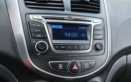 Hyundai Solaris II рестайлинг, 2015 год, 970 000 рублей, 19 фотография