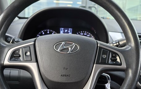 Hyundai Solaris II рестайлинг, 2015 год, 970 000 рублей, 17 фотография