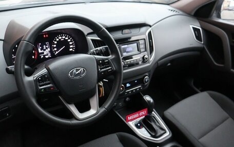 Hyundai Creta I рестайлинг, 2021 год, 2 199 000 рублей, 5 фотография