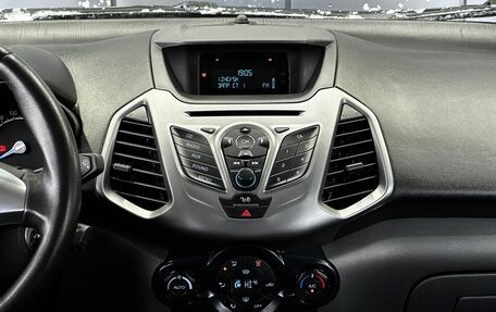 Ford EcoSport, 2016 год, 1 399 000 рублей, 20 фотография