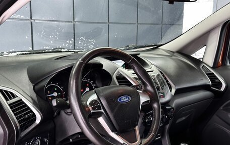 Ford EcoSport, 2016 год, 1 399 000 рублей, 15 фотография