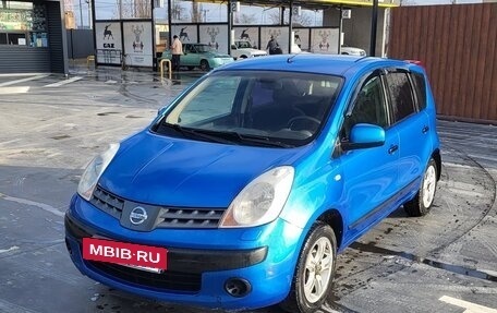 Nissan Note II рестайлинг, 2007 год, 460 000 рублей, 2 фотография
