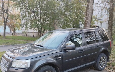 Land Rover Freelander II рестайлинг 2, 2008 год, 850 000 рублей, 2 фотография