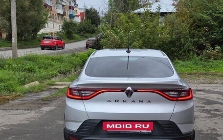 Renault Arkana I, 2021 год, 1 420 000 рублей, 3 фотография