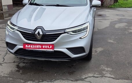 Renault Arkana I, 2021 год, 1 420 000 рублей, 4 фотография