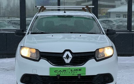 Renault Logan II, 2017 год, 349 000 рублей, 5 фотография