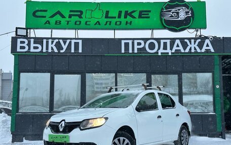 Renault Logan II, 2017 год, 349 000 рублей, 2 фотография