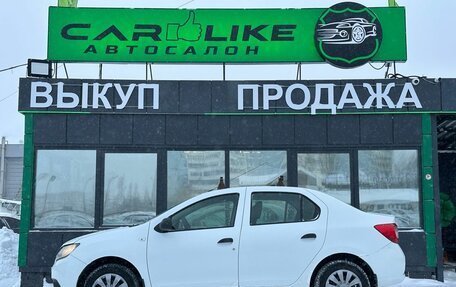 Renault Logan II, 2017 год, 349 000 рублей, 3 фотография