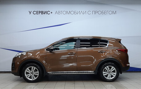 KIA Sportage IV рестайлинг, 2017 год, 1 690 000 рублей, 2 фотография