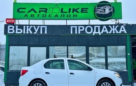 Renault Logan II, 2017 год, 349 000 рублей, 4 фотография