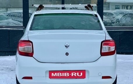 Renault Logan II, 2017 год, 349 000 рублей, 6 фотография