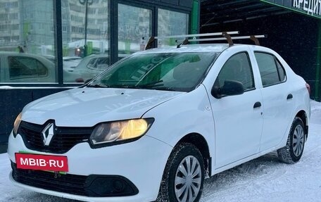 Renault Logan II, 2017 год, 349 000 рублей, 7 фотография