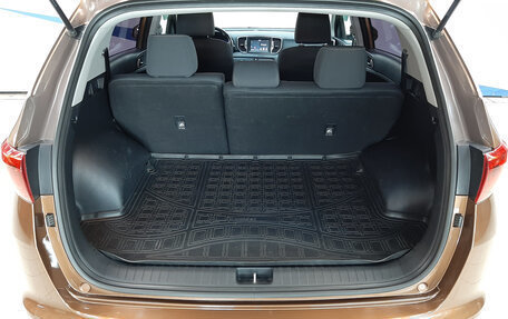 KIA Sportage IV рестайлинг, 2017 год, 1 690 000 рублей, 5 фотография