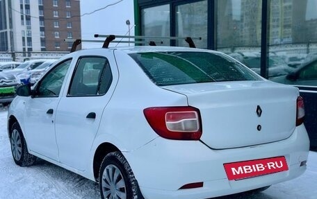 Renault Logan II, 2017 год, 349 000 рублей, 8 фотография