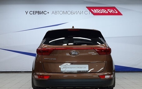 KIA Sportage IV рестайлинг, 2017 год, 1 690 000 рублей, 4 фотография