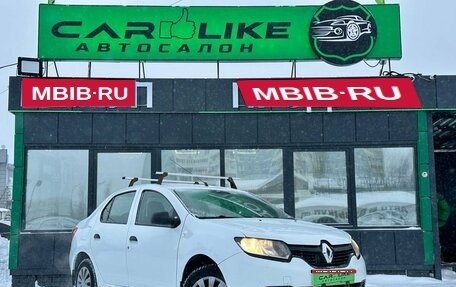 Renault Logan II, 2017 год, 349 000 рублей, 1 фотография