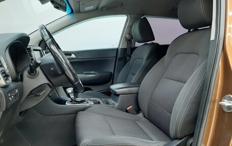 KIA Sportage IV рестайлинг, 2017 год, 1 690 000 рублей, 10 фотография