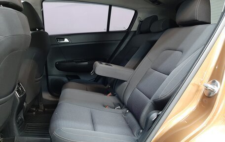 KIA Sportage IV рестайлинг, 2017 год, 1 690 000 рублей, 13 фотография